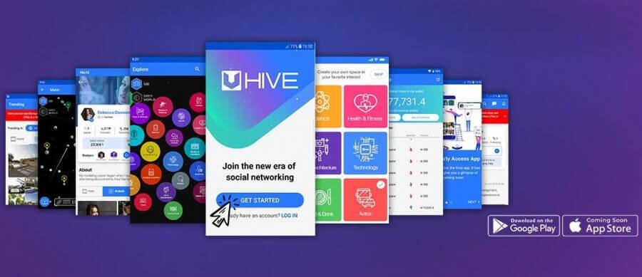 Social Media Network UHive Enters the Social Media Field with a Digital Currency and $2.3 Million Funding